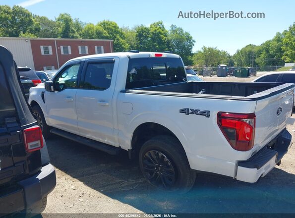 1FTEW3LP7RFC23192 2024 FORD F150 Белый Панорамный вид салона 360°