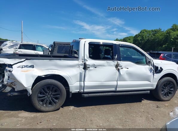 1FTEW3LP7RFC23192 2024 FORD F150 Белый Вид задней части салона