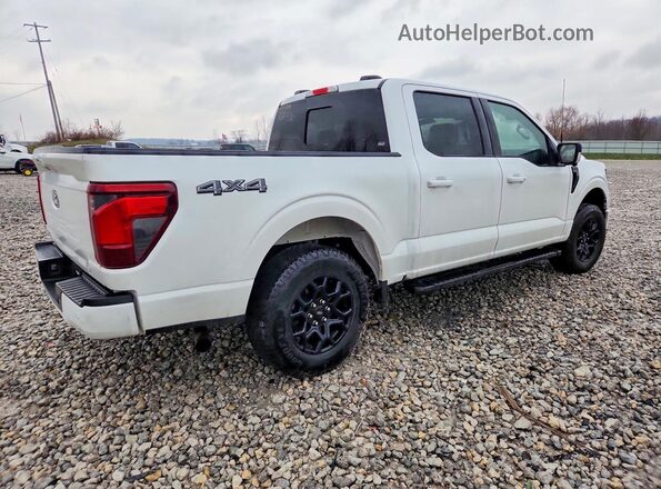 1FTEW3LP7RKF75860 2024 FORD F150 Белый Задняя правая четверть
