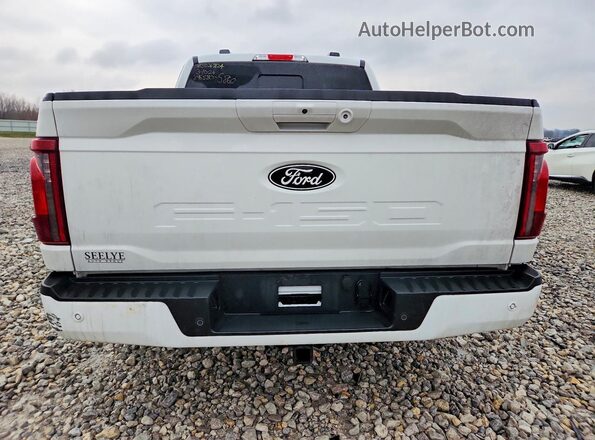 1FTEW3LP7RKF75860 2024 FORD F150 Белый Вид сзади