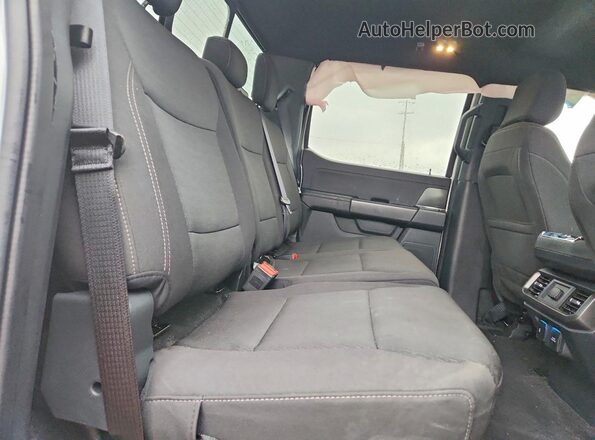 1FTEW3LP7RKF75860 2024 FORD F150 Белый Вид задних сидений