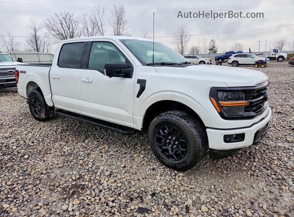 1FTEW3LP7RKF75860 2024 FORD F150 Белый Передняя правая четверть