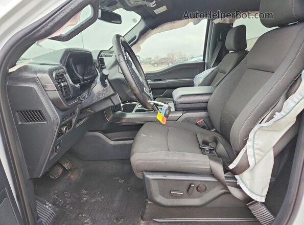1FTEW3LP7RKF75860 2024 FORD F150 Белый Вид салона спереди