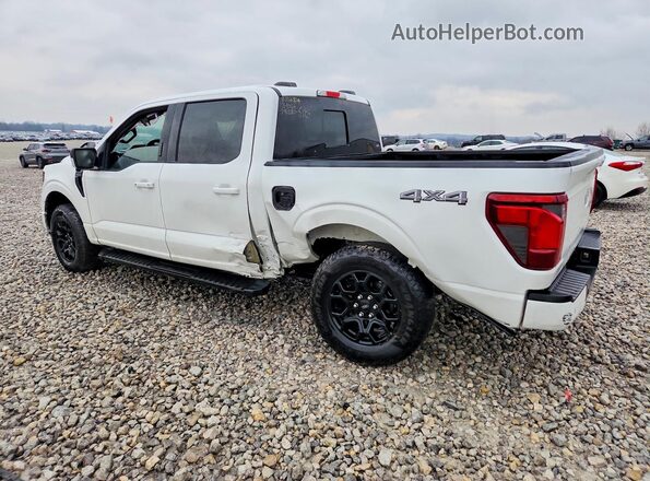 1FTEW3LP7RKF75860 2024 FORD F150 Белый Задняя левая четверть