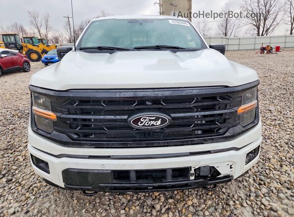 1FTEW3LP7RKF75860 2024 FORD F150 Белый Вид спереди