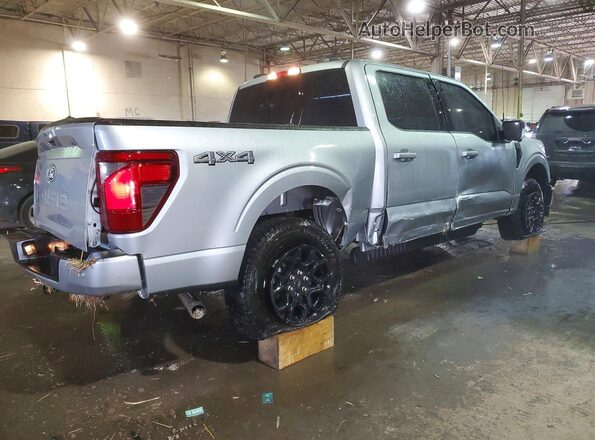 1FTEW3LP8SKD05249 2025 FORD F150 Silver Tył prawy
