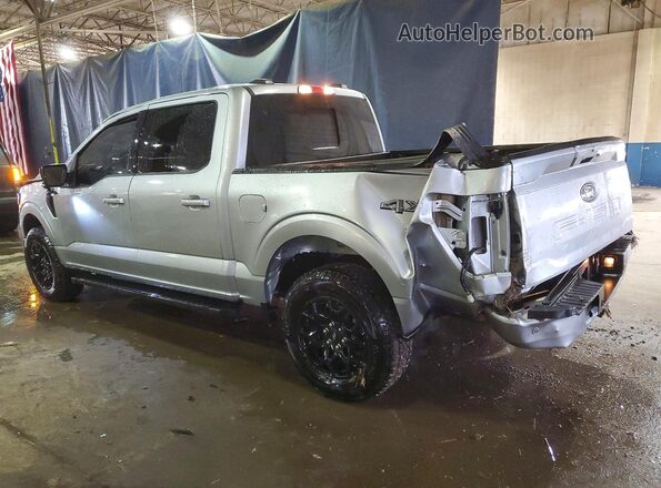 1FTEW3LP8SKD05249 2025 FORD F150 Silver Tył lewy