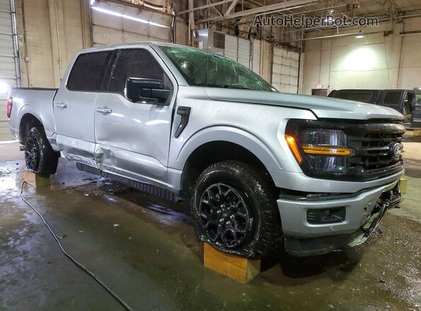 1FTEW3LP8SKD05249 2025 FORD F150 Silver Przód prawy