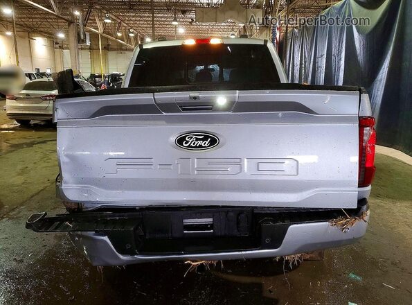 1FTEW3LP8SKD05249 2025 FORD F150 Silver Widok z tyłu