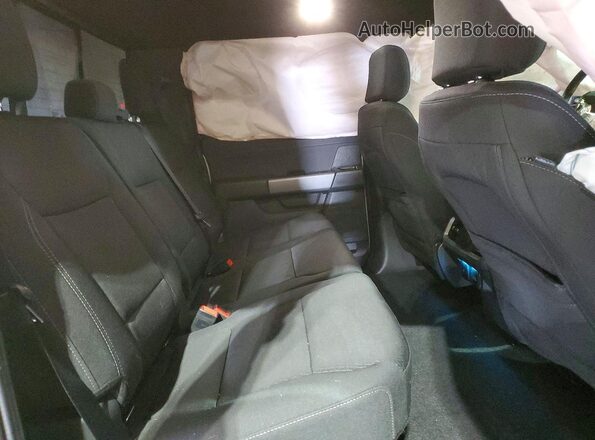 1FTEW3LP8SKD05249 2025 FORD F150 Silver Widok tylnych siedzeń