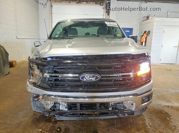 1FTEW3LP9SKE09054 2025 FORD F150 Silver Front view