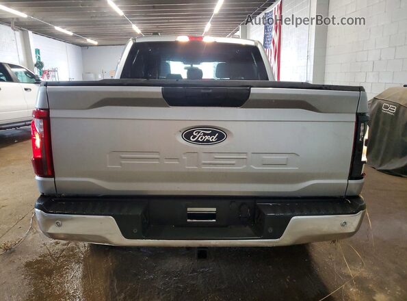 1FTEW3LP9SKE09054 2025 FORD F150 Silver Rear view