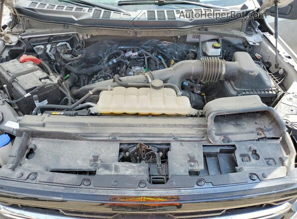 1FTEW3LP9SKE09054 2025 FORD F150 Silver Rear interior view
