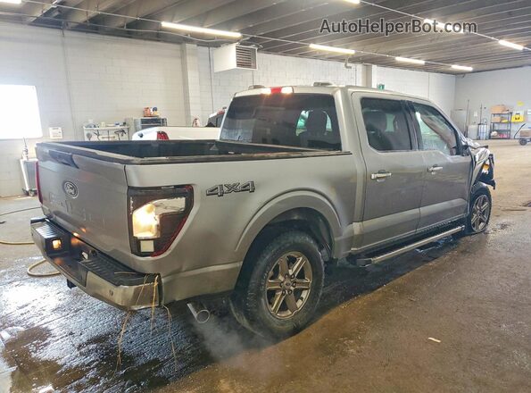 1FTEW3LP9SKE09054 2025 FORD F150 Silver Rear right