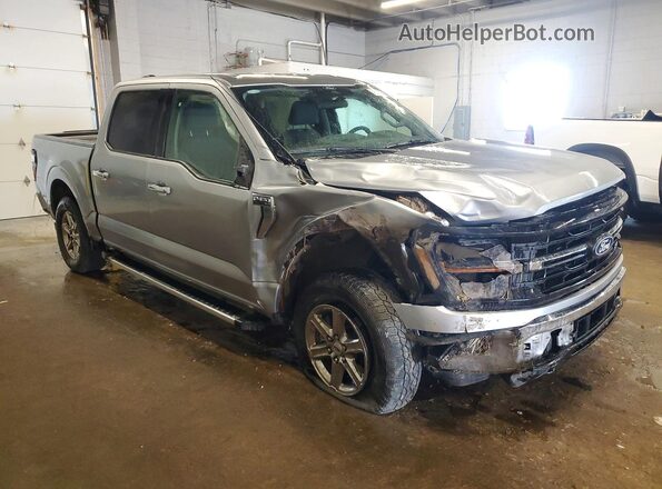 1FTEW3LP9SKE09054 2025 FORD F150 Silver Front right