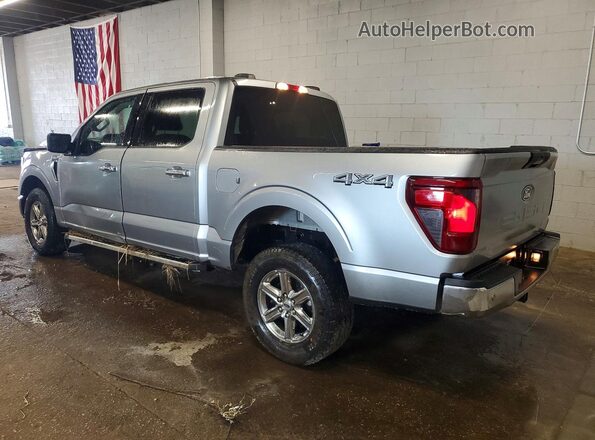 1FTEW3LP9SKE09054 2025 FORD F150 Silver Rear left