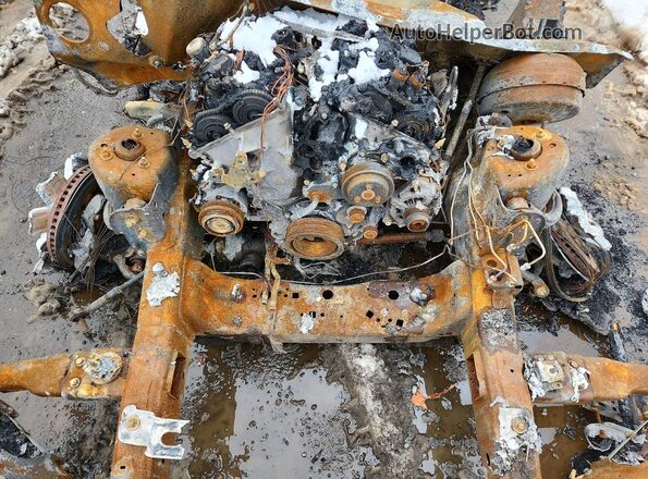 1FTEX1C43KKF04474 2019 FORD F150 Burn Rear interior view