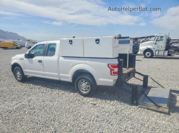 1FTEX1C51JKF23337 2018 FORD F150 White Հետևի աջ