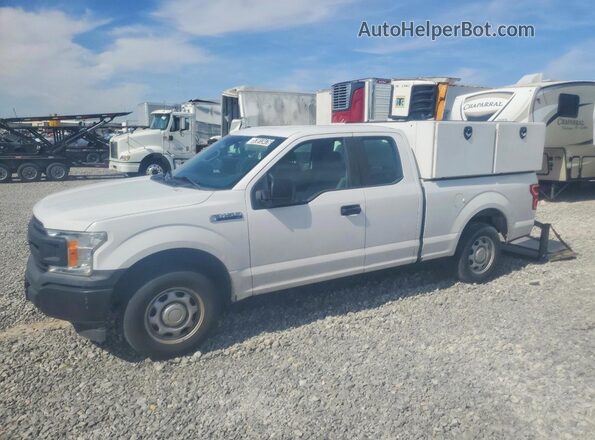 1FTEX1C51JKF23337 2018 FORD F150 White Հետևի ձախ