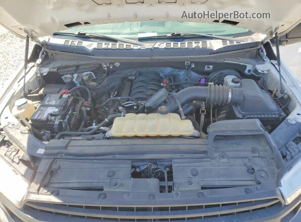 1FTEX1C51JKF23337 2018 FORD F150 White Սալոնի դիմացի տեսք