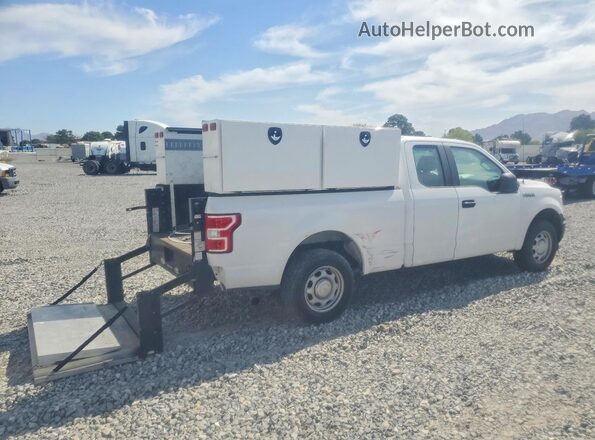 1FTEX1C51JKF23337 2018 FORD F150 White Առջևի աջ