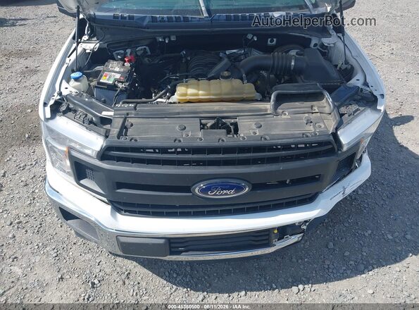 1FTEX1C51KKC46030 2019 FORD F150 White Հետևի տեսք