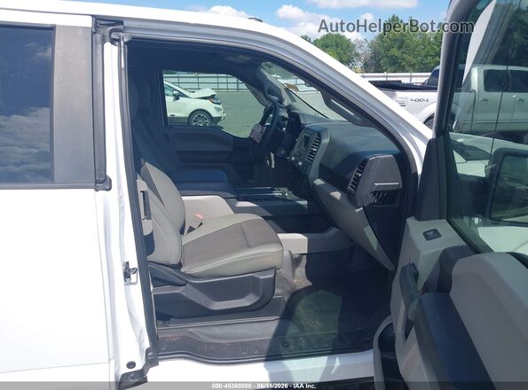 1FTEX1C51KKC46030 2019 FORD F150 White Սալոնի դիմացի տեսք