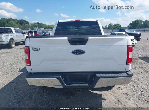 1FTEX1C51KKC46030 2019 FORD F150 White 