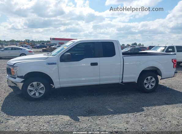 1FTEX1C51KKC46030 2019 FORD F150 White Սալոնի 360 աստիճան տեսք