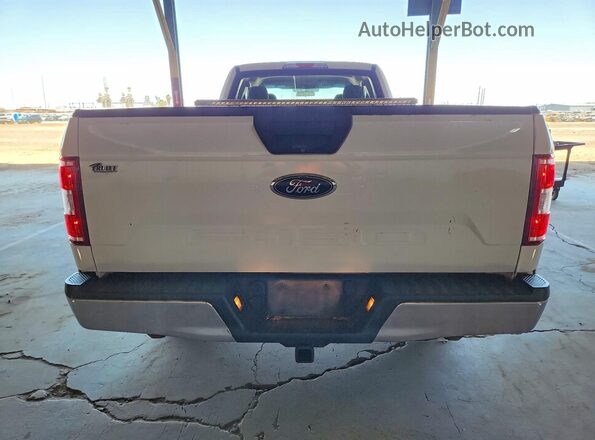1FTEX1C54JKC51141 2018 FORD F150 White 