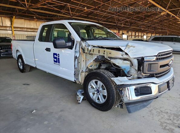 1FTEX1C54JKC51141 2018 FORD F150 White 