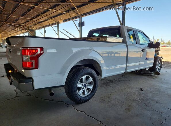 1FTEX1C54JKC51141 2018 FORD F150 White 