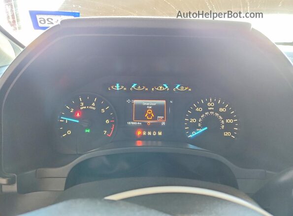 1FTEX1C54JKC51141 2018 FORD F150 White 