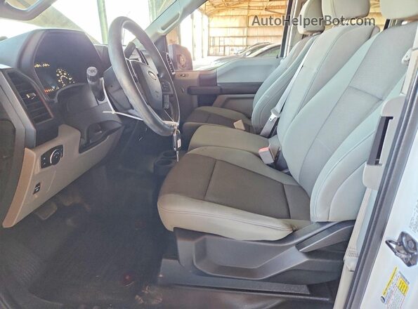 1FTEX1C54JKC51141 2018 FORD F150 White 