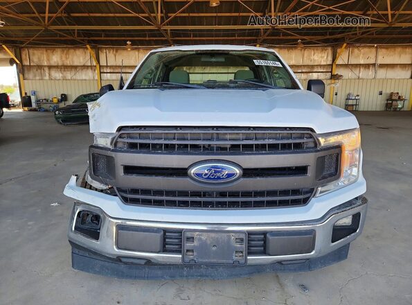 1FTEX1C54JKC51141 2018 FORD F150 White 