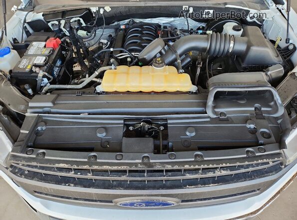 1FTEX1C54JKC51141 2018 FORD F150 White 