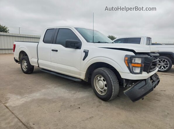 1FTEX1C54PKG02056 2023 FORD F150 White წინა მარჯვენა