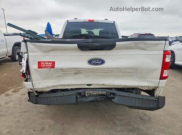 1FTEX1C54PKG02056 2023 FORD F150 White უკანა ხედი