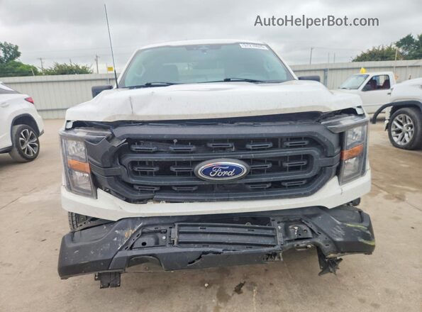 1FTEX1C54PKG02056 2023 FORD F150 White წინა ხედი