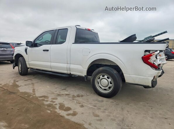 1FTEX1C54PKG02056 2023 FORD F150 White უკანა მარცხენა