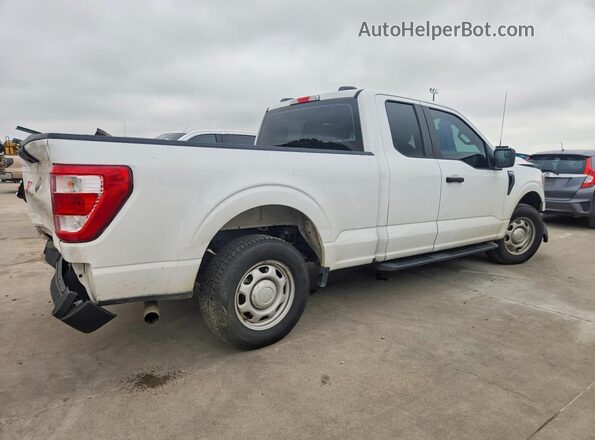 1FTEX1C54PKG02056 2023 FORD F150 White უკანა მარჯვენა