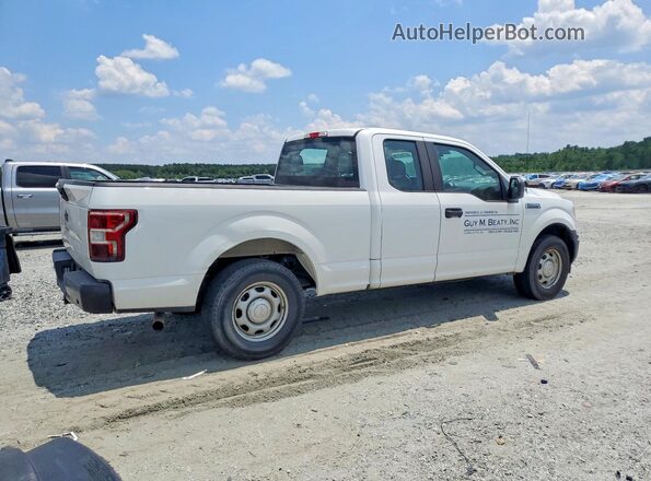 1FTEX1C59JFA55625 2018 FORD F150 White Հետևի աջ