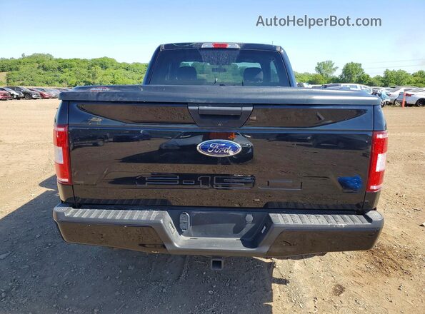 1FTEX1C5XLFA61064 2020 FORD F150 Black უკანა ხედი