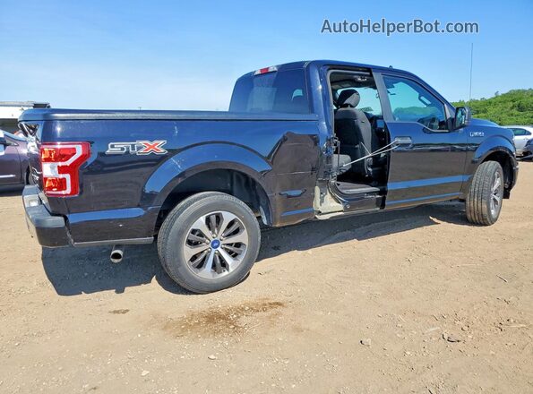 1FTEX1C5XLFA61064 2020 FORD F150 Black უკანა მარჯვენა