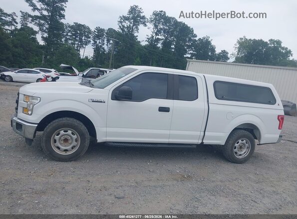 1FTEX1C80GFD58618 2016 FORD F150 White Vista interior de 360 grados
