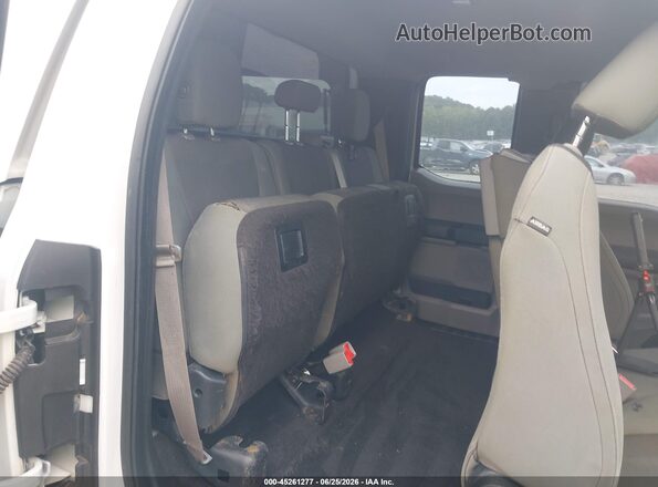 1FTEX1C80GFD58618 2016 FORD F150 White Vista de la etiqueta del VIN