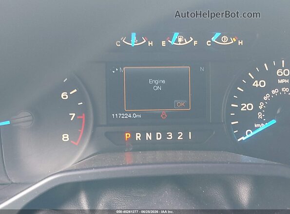 1FTEX1C80GFD58618 2016 FORD F150 White Vista de los asientos traseros
