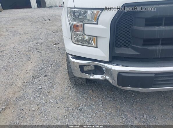1FTEX1C80GFD58618 2016 FORD F150 White Vista frontal