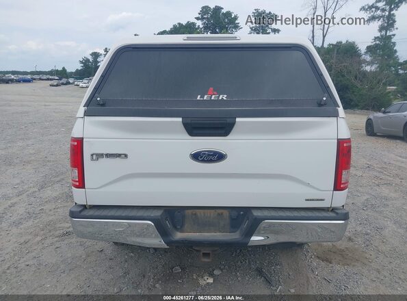 1FTEX1C80GFD58618 2016 FORD F150 White 