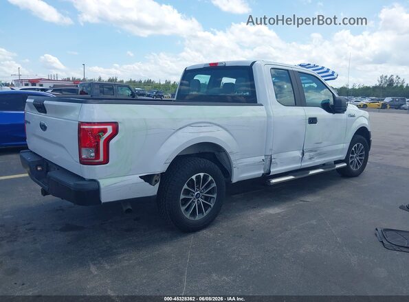 1FTEX1C81HKE05678 2017 FORD F150 White 